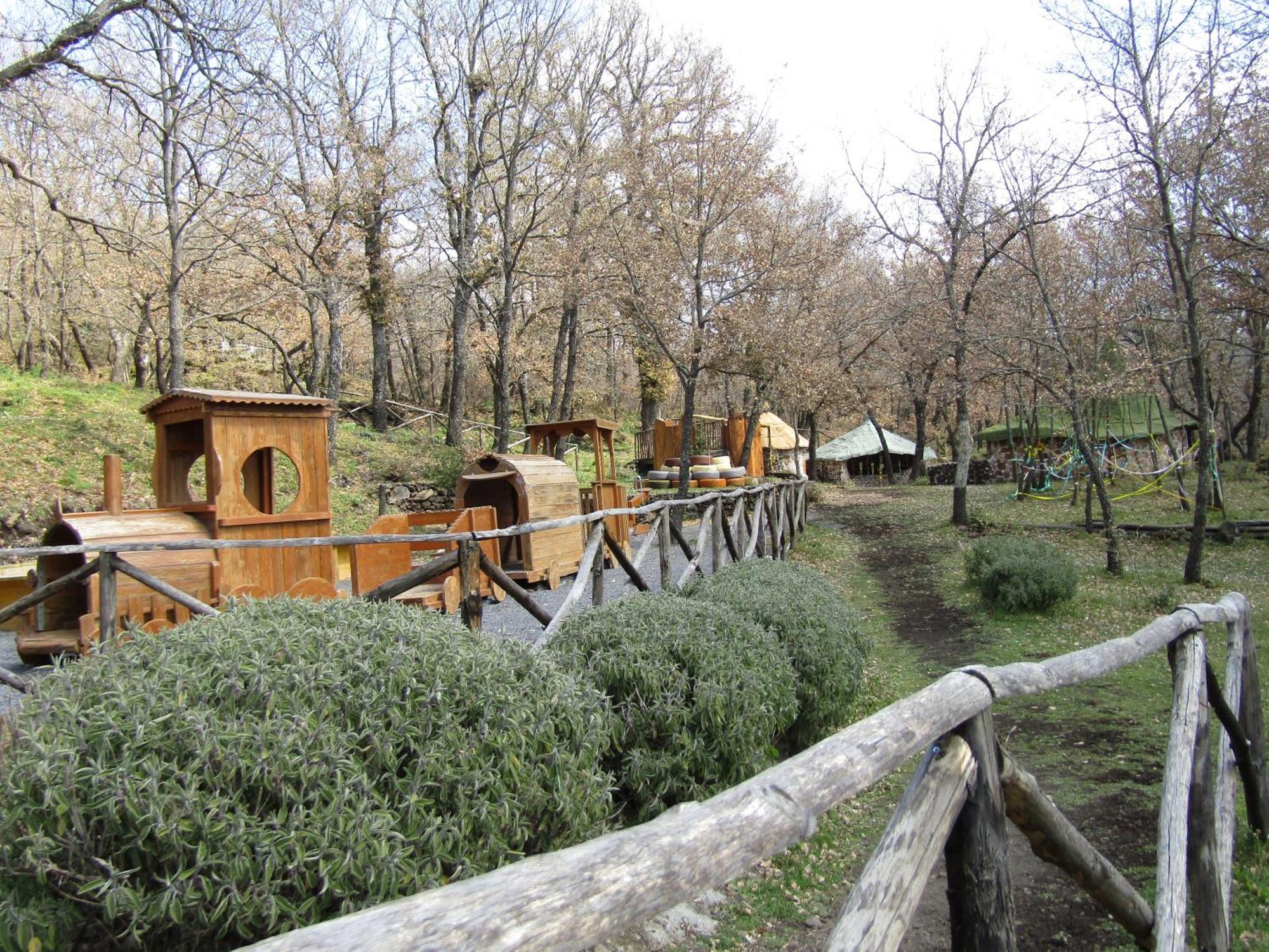 Villa Boscoscuro Ragalna Exterior foto